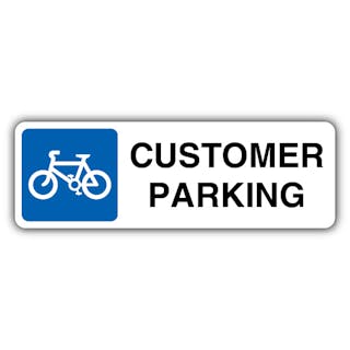 Customer Parking - Mandatory Cycle Parking - Landscape
