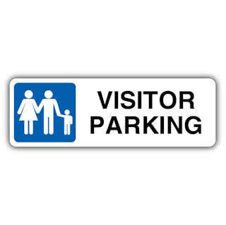 Visitor Parking - Mandatory Family Parking - Landscape