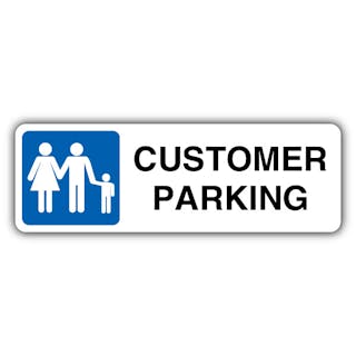 Customer Parking - Mandatory Family Parking - Landscape