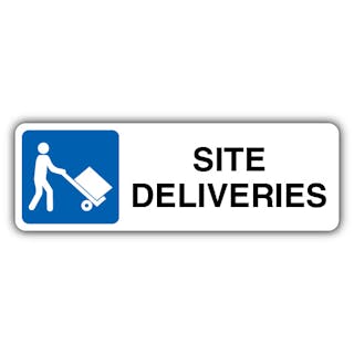 Site Deliveries - Mandatory Loading Vehicle - Landscape