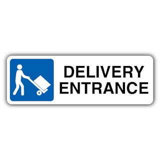 Delivery Entrance - Mandatory Loading Vehicle - Landscape
