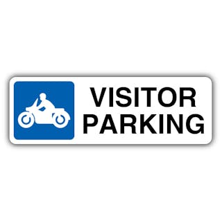 Visitor Parking - Mandatory Motorcycle Parking - Landscape