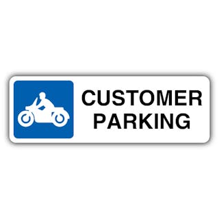 Customer Parking - Mandatory Motorcycle Parking - Landscape