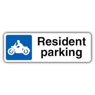 Resident Parking - Mandatory Motorcycle Parking - Landscape