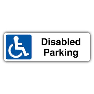Disabled Parking - Landscape