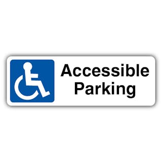 Accessible Parking - Landscape