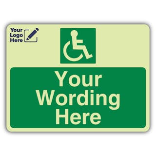 Disabled Action - Landscape - Your Logo Here