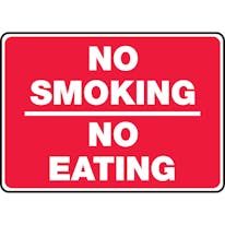 No Smoking No Eating  