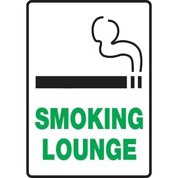 Smoking Lounge W/Graphic
