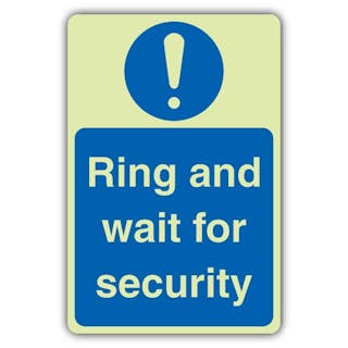 GloReflect Ring And Wait For Security