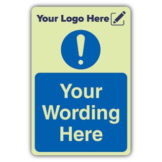 Mandatory - Portrait - Your Logo Here
