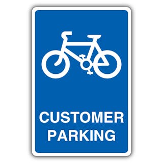 Customer Parking - Mandatory Cycle Parking