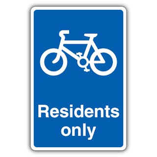 Residents Only - Mandatory Cycle Parking