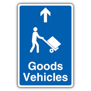 Goods Vehicles - Mandatory Loading Vehicle - Arrow Up