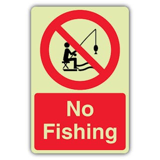 Photoluminescent No Fishing