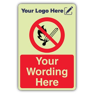 No Matches - Portrait - Your Logo Here