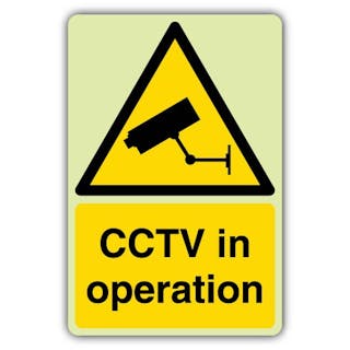 GloReflect CCTV In Operation