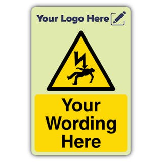 Danger of Death - Portrait - Your Logo Here