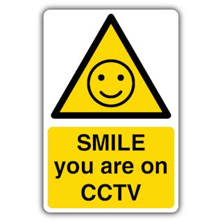 Smile You Are On CCTV
