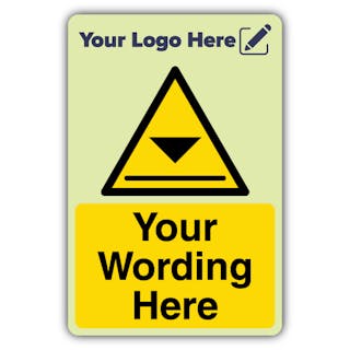 Limited Headroom - Portrait - Your Logo Here