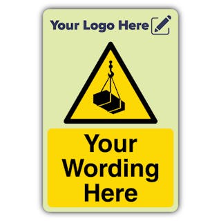 Overhead Loads - Portrait - Your Logo Here