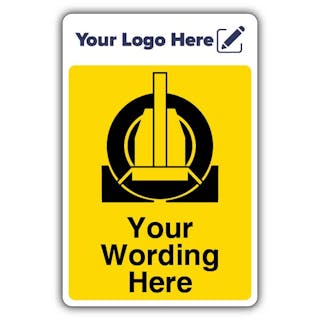 Wheel Clamping Icon - Your Logo Here