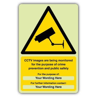 GloReflect Custom CCTV Images Are Being Monitored