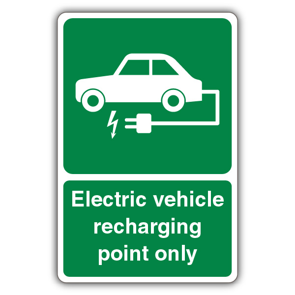 Electric Vehicle Recharging Point Only | Electric Vehicle | Parking ...