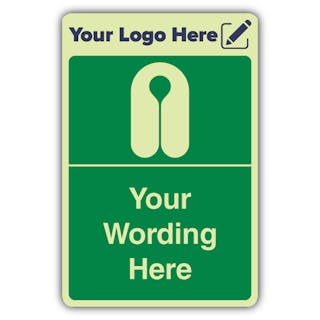 Custom Lifejacket - Portrait - Your Logo Here
