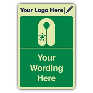 Custom Child's Lifejacket - Portrait - Your Logo Here