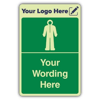 Survival Clothing - Portrait - Your Logo Here