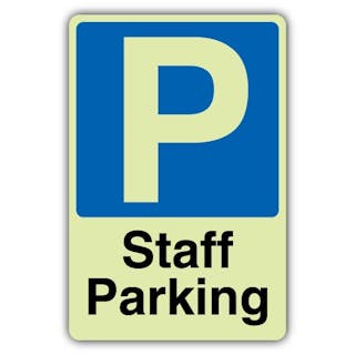 GloReflect Staff Parking