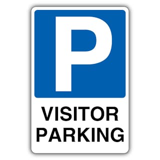 Visitor Parking - Mandatory Blue Parking