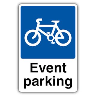 Event Parking - Mandatory Cycle Parking