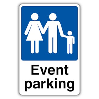 Event Parking - Mandatory Family Parking