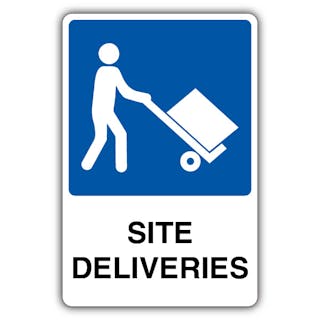 Site Deliveries - Mandatory Loading Vehicle