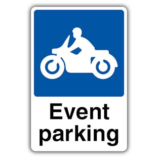 Event Parking - Mandatory Motorcycle Parking