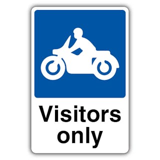 Visitors Only - Mandatory Motorcycle Parking