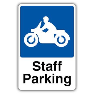 Staff Parking - Mandatory Motorcycle Parking