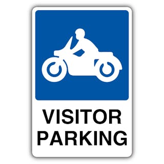 Visitor Parking - Mandatory Motorcycle Parking
