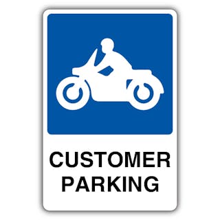 Customer Parking - Mandatory Motorcycle Parking