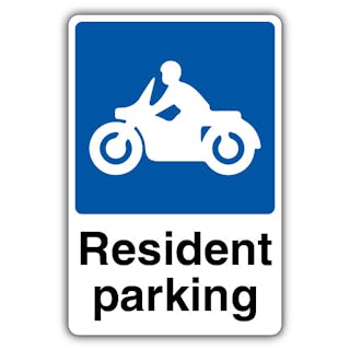 Resident Parking - Mandatory Motorcycle Parking