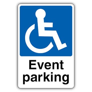 Event Parking - Mandatory Disabled