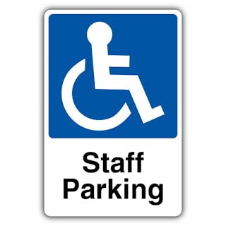 Staff Parking - Mandatory Disabled