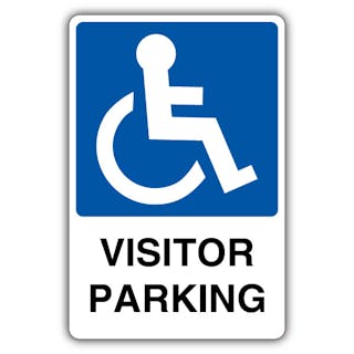 Visitor Parking - Mandatory Disabled