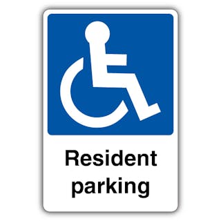 Resident Parking - Mandatory Disabled