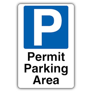 Permit Parking Area