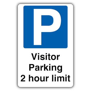 Visitor Parking 2 Hour Limit