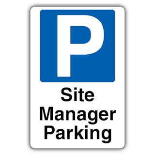 Site Manager Parking