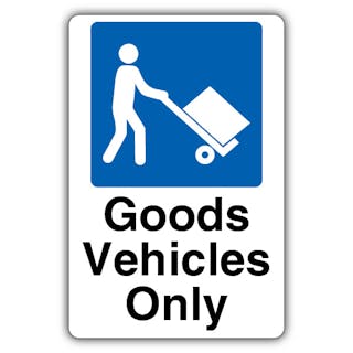 Goods Vehicles Only
